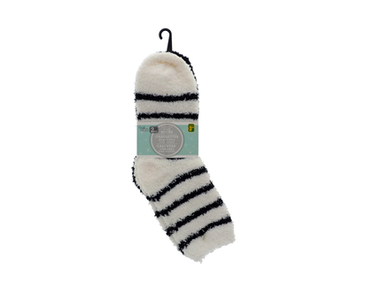 Sparkly Cozy Socks for Women, 2pr - 9-11