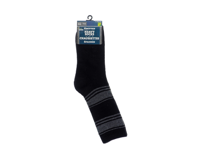 Knitted Socks With Design For Men