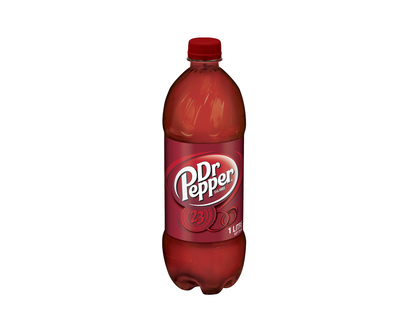 Dr Pepper Soft Drink - 1L
