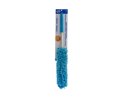 Fiber Duster with Extendable Pole