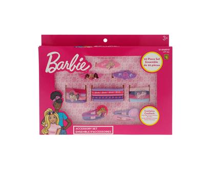 Hair Clips Set, 20un - 20pk