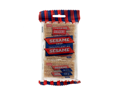 D GOURMET 3ct Sesame Crunch - 3ctx36g (108g)