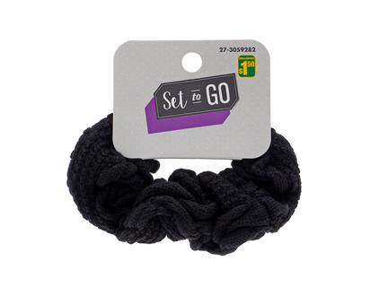 Knit Hair Scrunchie