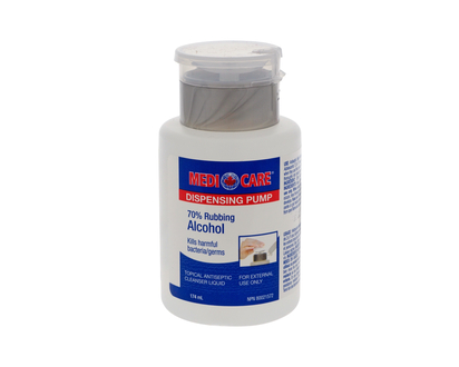 70% Alcohol Dispenser Pump - 174ml