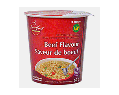 Soup Cups - Beef - 65g