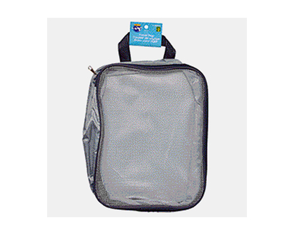 Large Mesh Top Travel Bag W/Handle - Large
