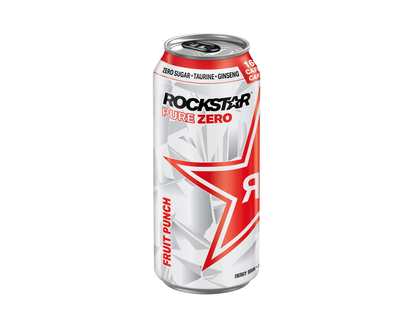 ROCKSTAR Pure Zero Sugar-Free Punch - 473ml