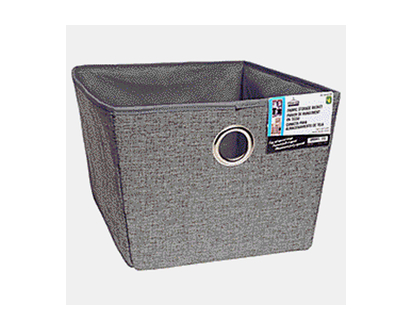 Large Storage Basket (Assorted Colours) - Large