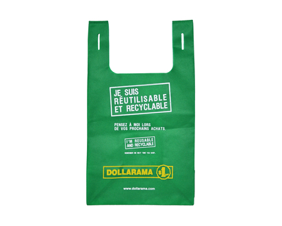 Moyen sac eco dollarama pour client qc - Moyen