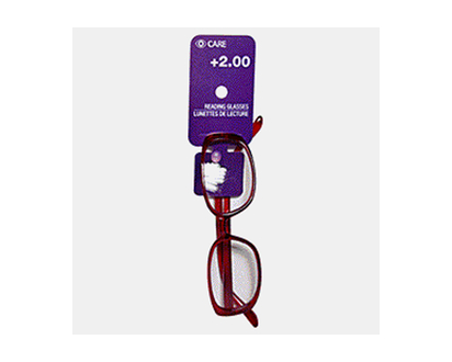 Reading Glasses +2.00 - + 2.00 Diopter