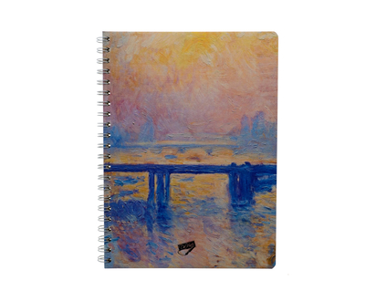 Printed Hard Cover Sketchbook Assorted - 70 Pages,28.5cmx22cm