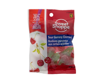Sour Cherry Gummies - 125g