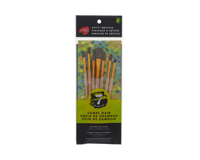 Craft Artist paint brush set, 7 Pack - 7pcs