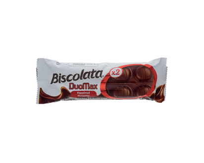 Biscolata MilkWaferWithHazCream,2PC - 2pk/ N.W. 44GR
