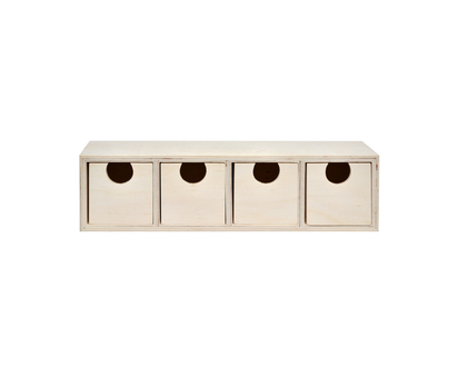 Mini Wooden Drawers