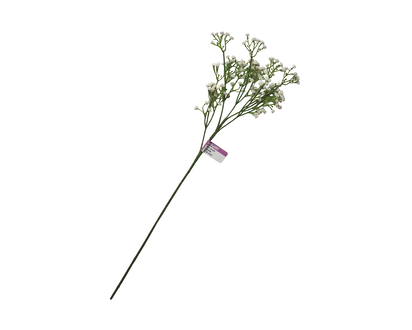 Long Stem Plastic Baby's Breath Flower - 63cm