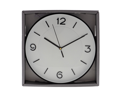 Horloge à motif (Couleurs assorties) - 10po