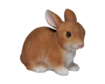 Polyresin Bunny Garden Figure, 9pc