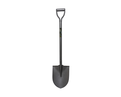Fall Metal Round Point Garden Shovel
