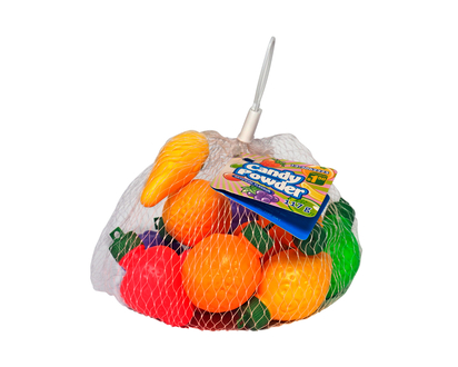 Fruit Shape With Candy Powder - 12X9 G