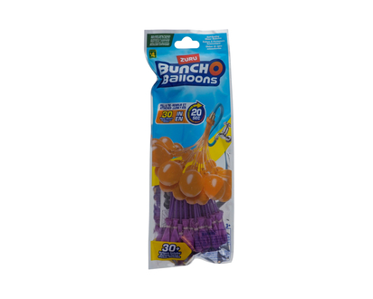 Balloons in Foil Bag, 30pc - 30/35pk