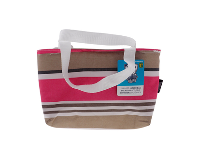 Insulated Printed Cooler Tote Bag - 30cmx11.5cmx7.5cm