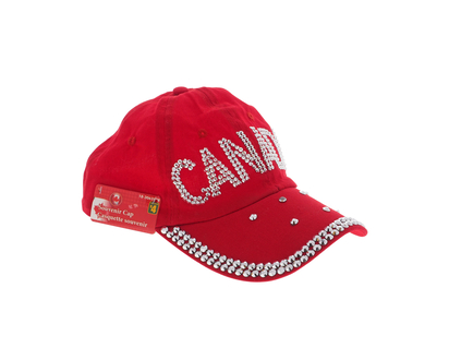 Canada Souvenir Cap, Gems