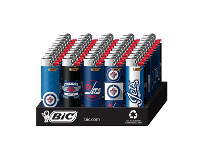 Bic Nhl Lighters Winnipeg Jets