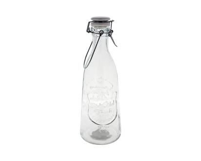 Hermetic Glass Bottle - 1 litre