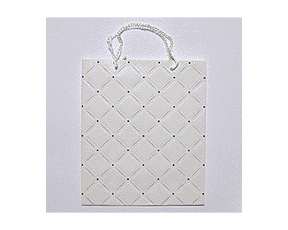Sac-cadeau a/finition diamants e/relief - Grand