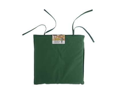 Colored Outdoor Chair Cushion, Assorted - 38cmx38cmx2cm