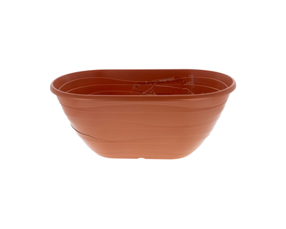 Plastic Oval Flower Pot - 16"x8.5"