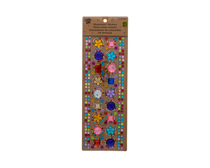 Assorted Shape Rhinestone Stickers