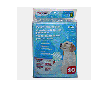 XL Puppy Training Pads, 10 Pack - 26"X30", 10pk, XL