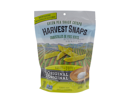 Croustilles de pois verts - 93g
