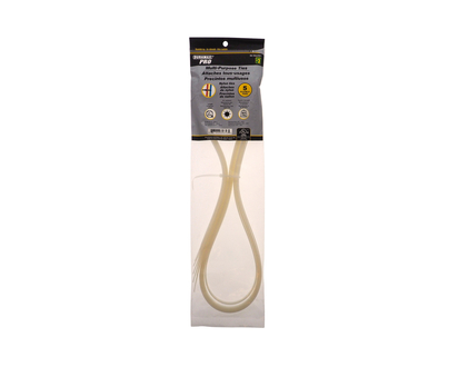 White Nylon Cable Ties - 5 Pack - 47" - 5 pk