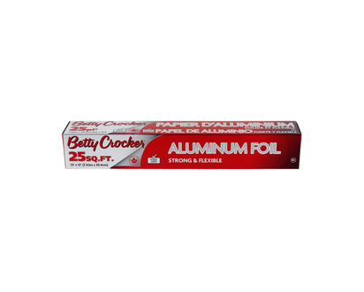 Aluminum Foil Roll - 25'x12"