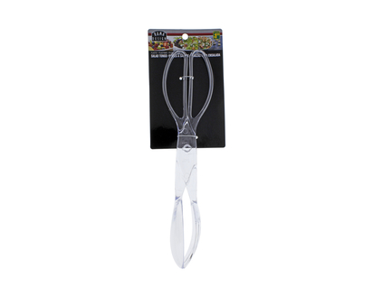 Plastic Salad Tongs - 11.25"