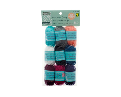 Mini fils (Assorties), paquet de 9 - Pqt 9