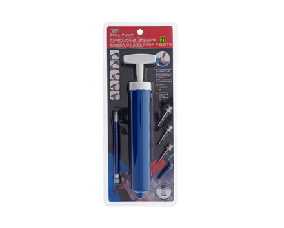 Ball Pump w/4 Needles & Flex Tube