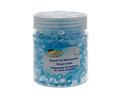 Mini diamants dans pot en plastique