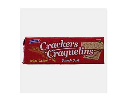 Colombina Salted Cracker - 275g