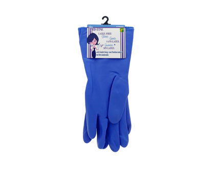 Dish Gloves with Pattern (Assorted) - 1 pair
