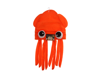 Halloween-Soft Octopus Hat - 31cm32cm