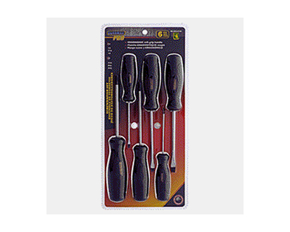 Screwdriver Set, 6 Pack - 6pcs