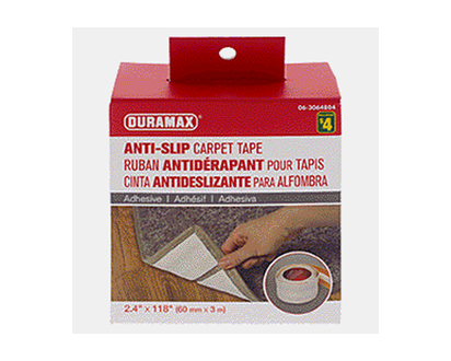 Adhesive Anti-Slip Carpet Tape - 60mmx3m