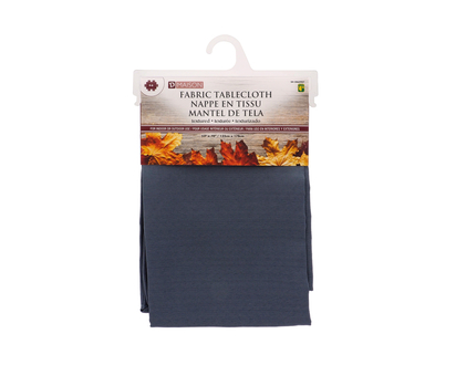 Textured Polyester Tablecloth - 52"x70"