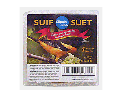 Peanuts Treat Suet for Birds - 311g