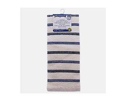Popcorn Yarn Dye Kitchen Towel - 15"x25"