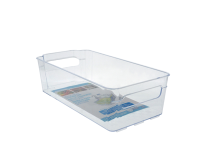 Rectangular Plastic Bin - 31.2cmx15.5cmx8.9cm